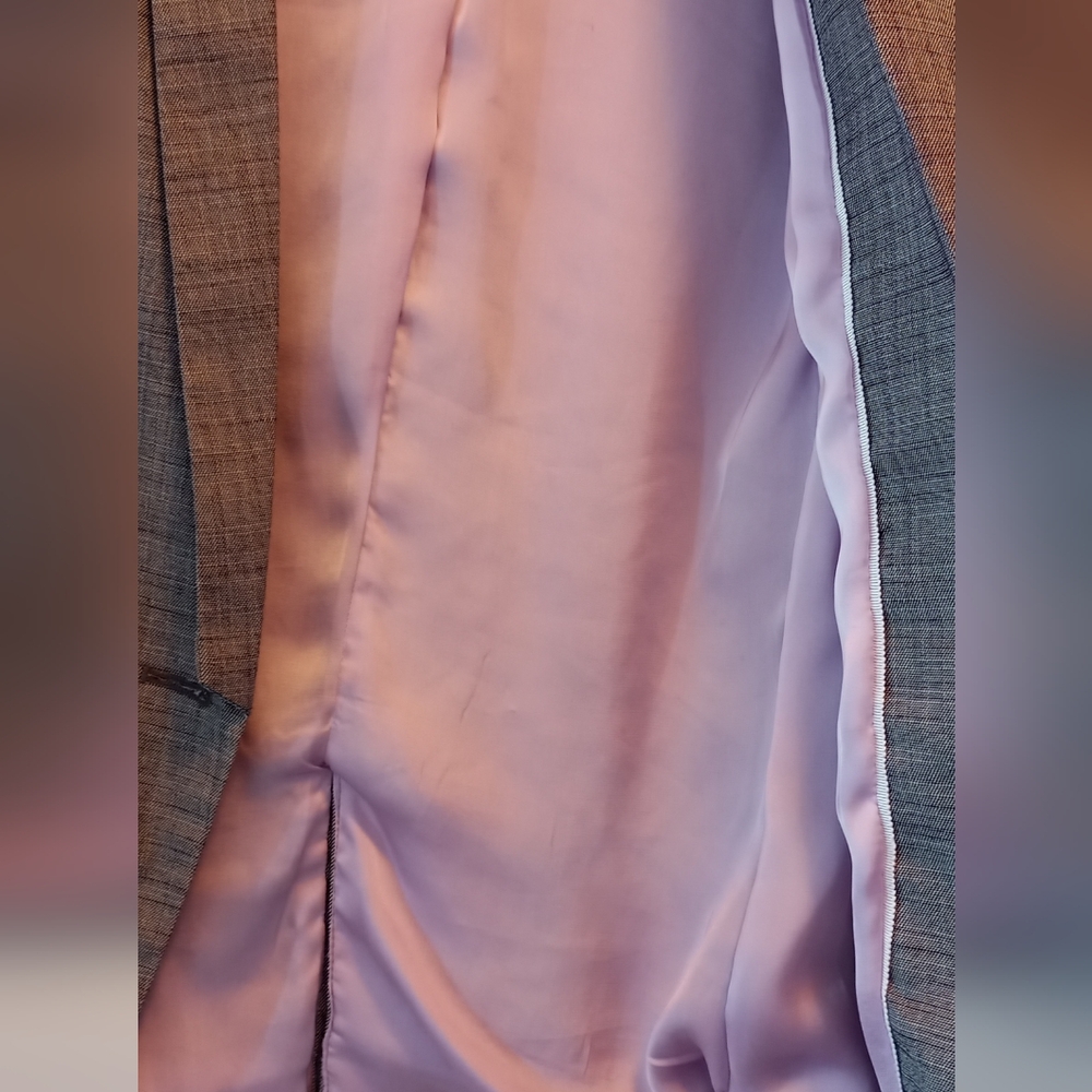 Grey Women's Blazer by Dex the Suit Shop